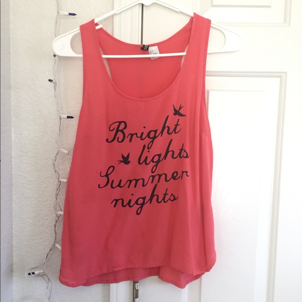 Flowy tank top